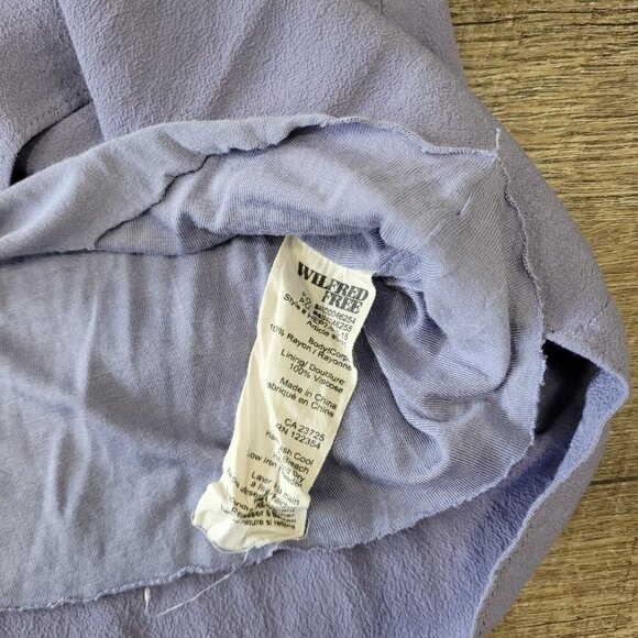 WILFRED FREE | Aritzia Teigen T-Shirt Dress | Sz. XS - Picture 3 of 5